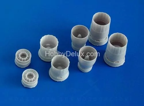 Су-27 (Су-33) сопло двигателя АЛ-31Ф