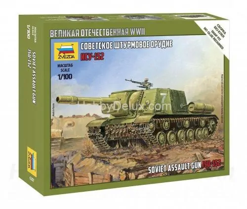 Советское штурмовое орудие ИСУ-152