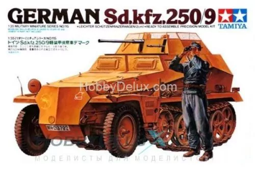 GERMAN Sd.kfz. 250/9
