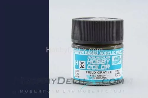 Краска акриловая Hobby Color - H32 Field Grey