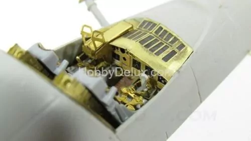 Су-34 интерьер от Звезды (1:72)