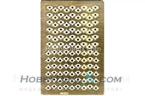 Площадки крепления расчалок самолетов ПМВ