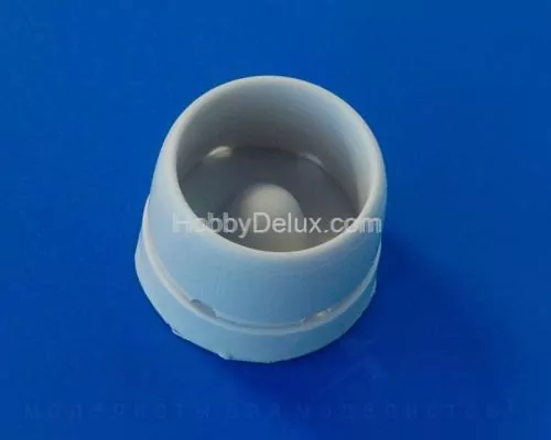 Входной канал воздхозаборника и КНД двигателя Д-30КП