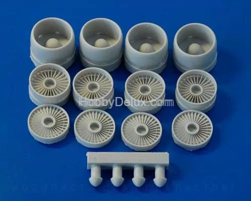 Входной канал воздхозаборника и КНД двигателя Д-30КП