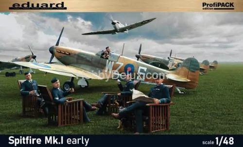 Eduard 82152 1/48 Истребитель Spitfire Mk. I early