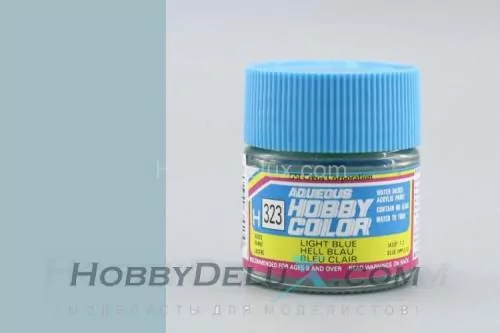 Краска акриловая Hobby Color - H323 Light Blue