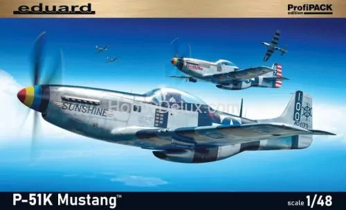 Eduard 82105 1/48 Истребитель P-51K Mustang