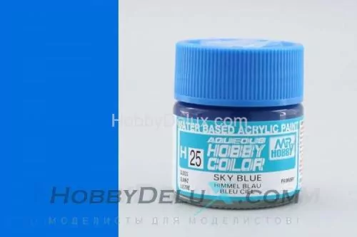 Краска акриловая Hobby Color - H025 Sky Blue