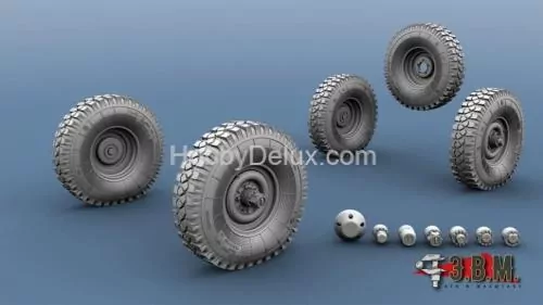 Колеса для автомобилей УАЗ - модель Я-192 (пр-ва СССР)