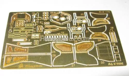 ЯК-3 от Звезды 1:72