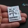 3D Декаль интерьера кабины FW 190A-5 для модели Hasegawa QD32055