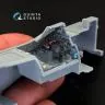 3D Декаль интерьера кабины FW 190A-5 для модели Hasegawa QD32055
