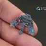 3D Декаль интерьера кабины FW 190A-5 для модели Hasegawa QD32055