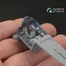 3D Декаль интерьера кабины FW 190A-5 для модели Hasegawa QD32055