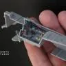 3D Декаль интерьера кабины FW 190A-5 для модели Hasegawa QD32055