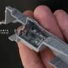 3D Декаль интерьера кабины FW 190A-5 для модели Hasegawa QD32055