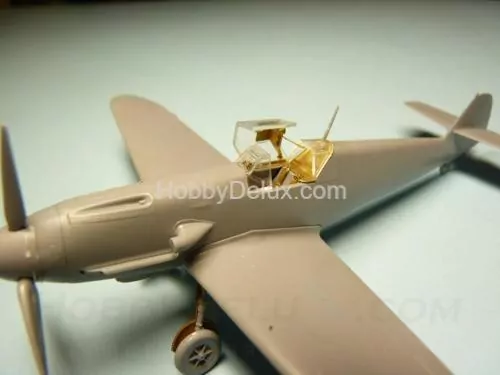 Набор фототравления для Bf-109 от Звезды