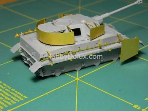 Фототравление для T-IVH (Бортовые и башенные экраны)