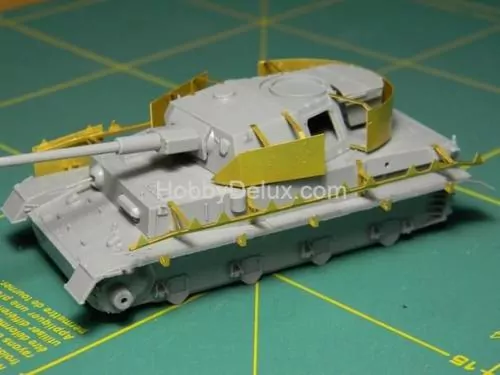 Фототравление для T-IVH (Бортовые и башенные экраны)