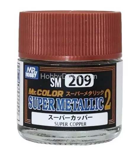 Краска Mr.Color - SM209 Super Copper