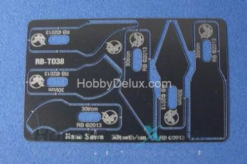 Набор микро пилок Nano Saws set