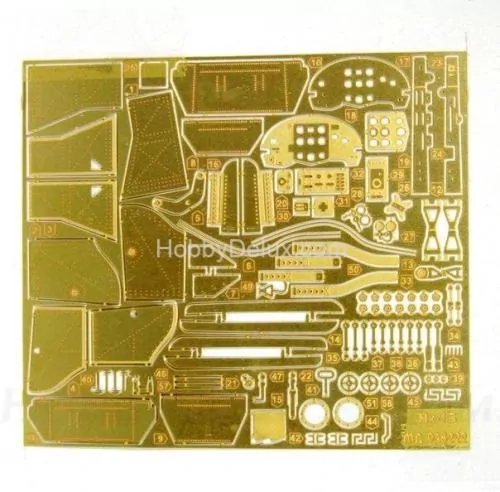 Фототравление для Як-1Б