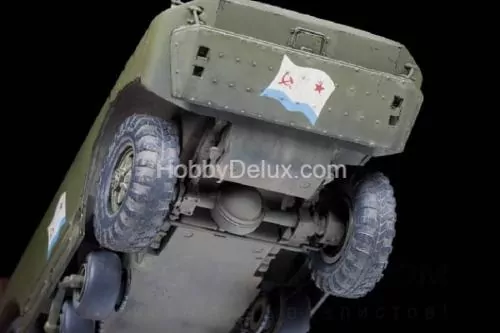 Советская бронированная разведывательно-дозорная машина БРДМ-2