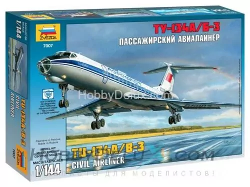 Пассажирский авиалайнер &quot;Ту-134 А/Б-3&quot;