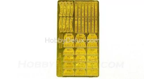 Автомобильные номера Германии готовые (WW II)