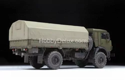 Российский двухосный грузовой автомобиль К-4350