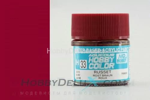 Краска акриловая Hobby Color - H033 Russet