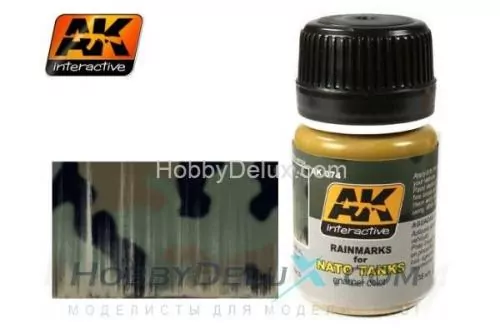 AK074 AK Interactive RAINMARKS FOR NATO TANKS (следы дождя для танков НАТО)