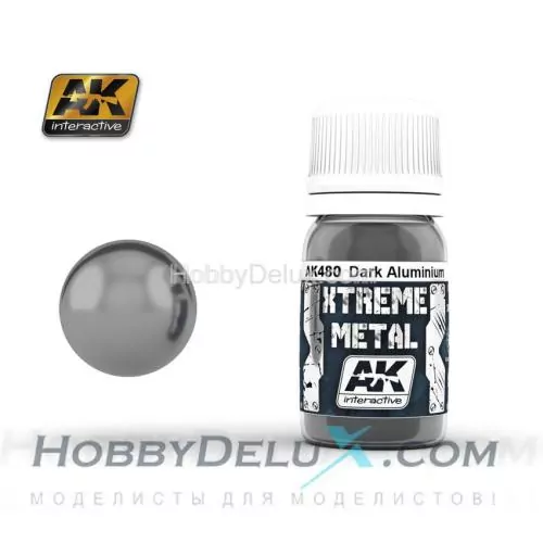 XTREME METAL DARK ALUMINIUM