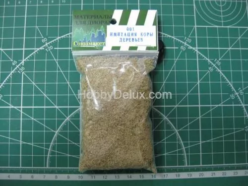 Имитация коры деревьев