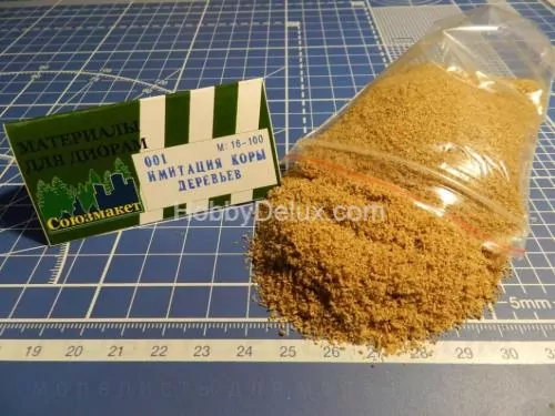 Имитация коры деревьев