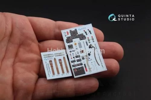 3D Декаль интерьера кабины Ki-61-I для модели Hasegawa