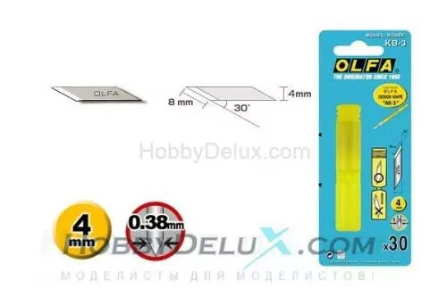 Лезвия для ножа Olfa AK-3 - OLFA KB-3