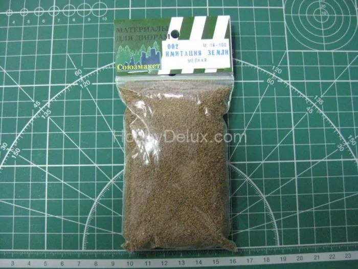 Имитация земли мелкая SM002