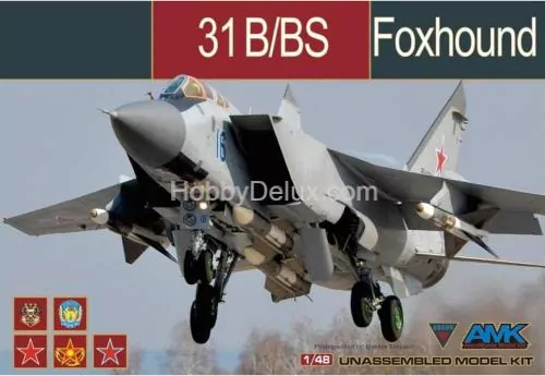 AMK 88008 Истребитель MiGG-31 B/BS Foxhound