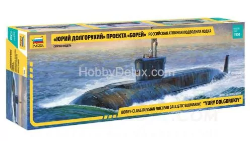 Российская атомная подводная лодка "Юрий Долгорукий" проекта "Борей"