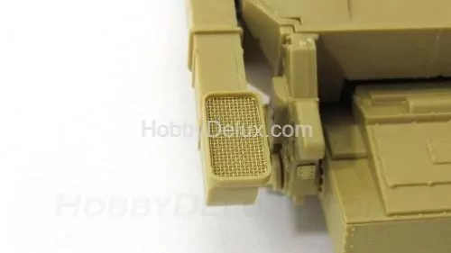 Набор фототравления профнастилов и сеток на 9К330 ТОР от Panda