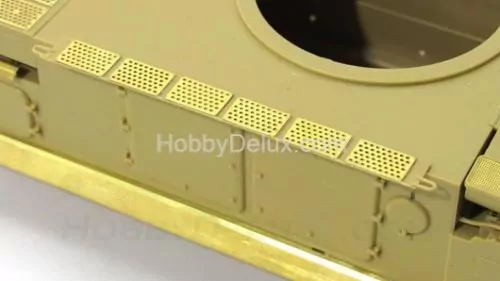 Набор фототравления профнастилов и сеток на 9К330 ТОР от Panda