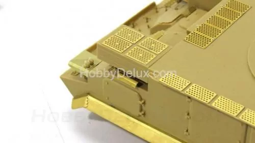 Набор фототравления профнастилов и сеток на 9К330 ТОР от Panda