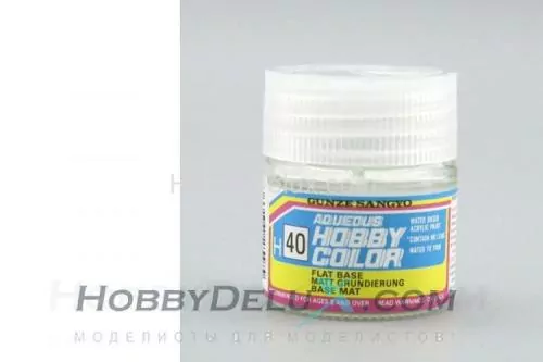 Краска акриловая Hobby Color - H040 Flat Base