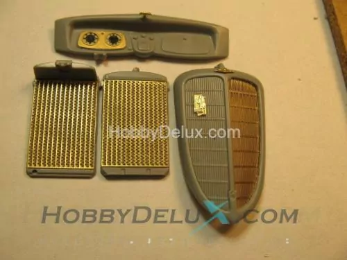 Фототравление для ГАЗ-М1 (Базовый набор)