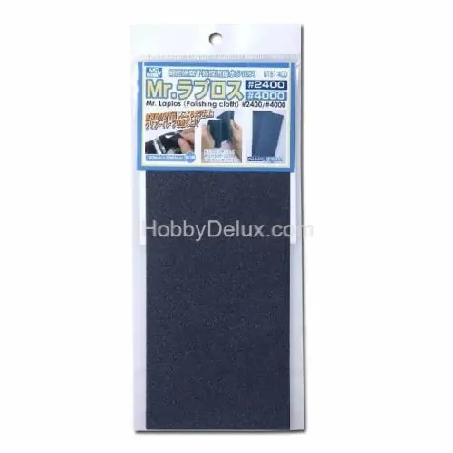 Абразивный тканевый материал GT-61 Mr.Water Proof Polishing Cloth #2400/#4000