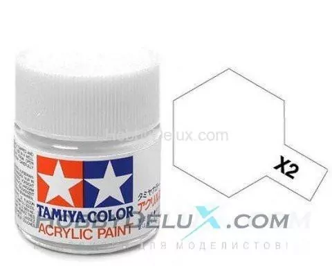 Краска акриловая Tamiya - X-2 White