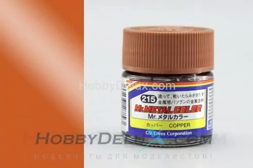 Краска металлик Mr.Metal Color - COPPER