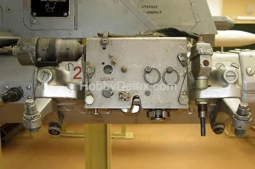 МБД2-67У, многозамковый балочный держатель (в комплекте два балочных держателя и четыре САБ-100)