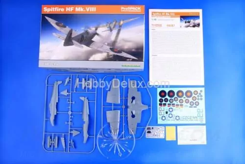 Eduard 8287 1/48 Истребитель Spitfire HF Mk.VIII